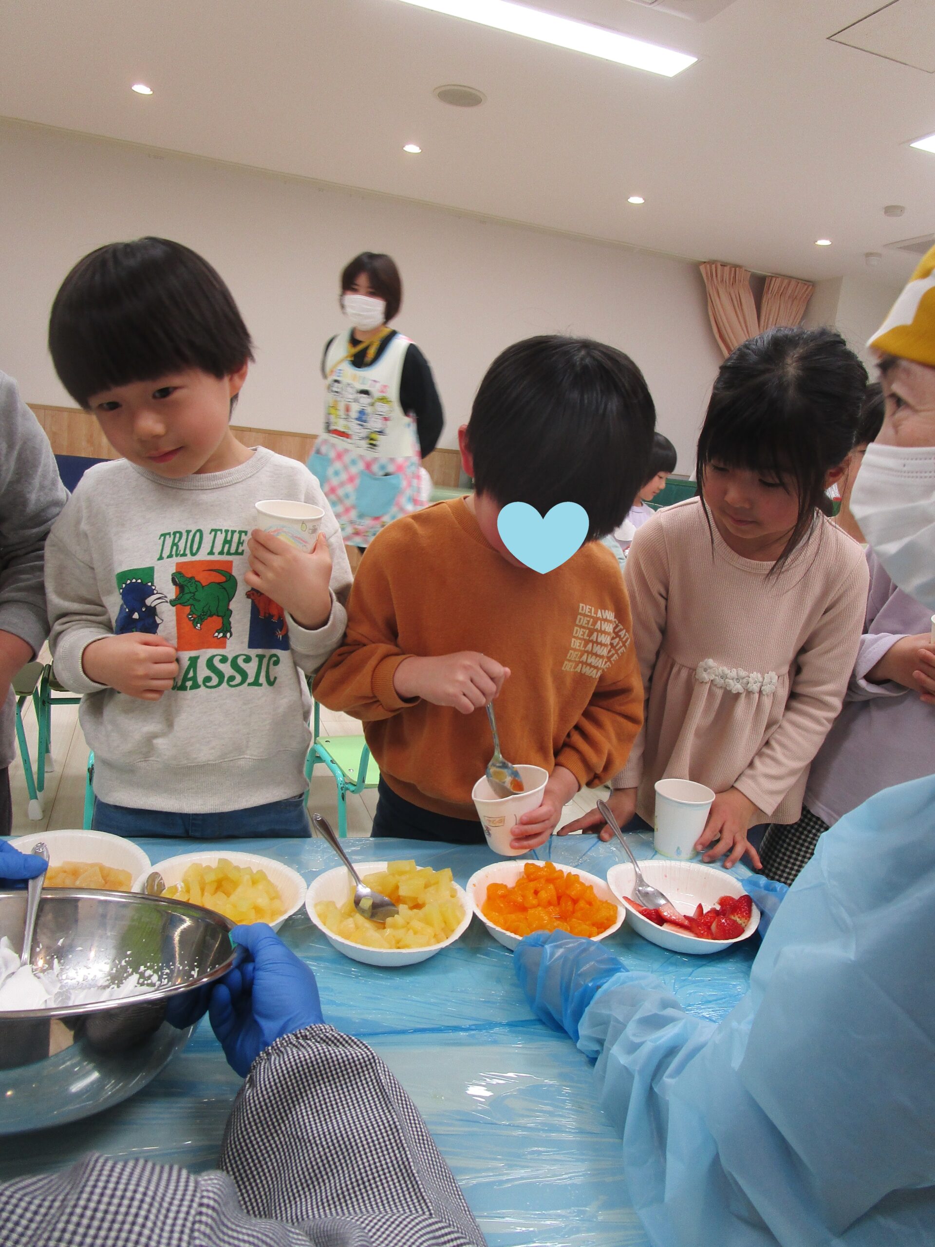🦁お泊まらない保育②🦁