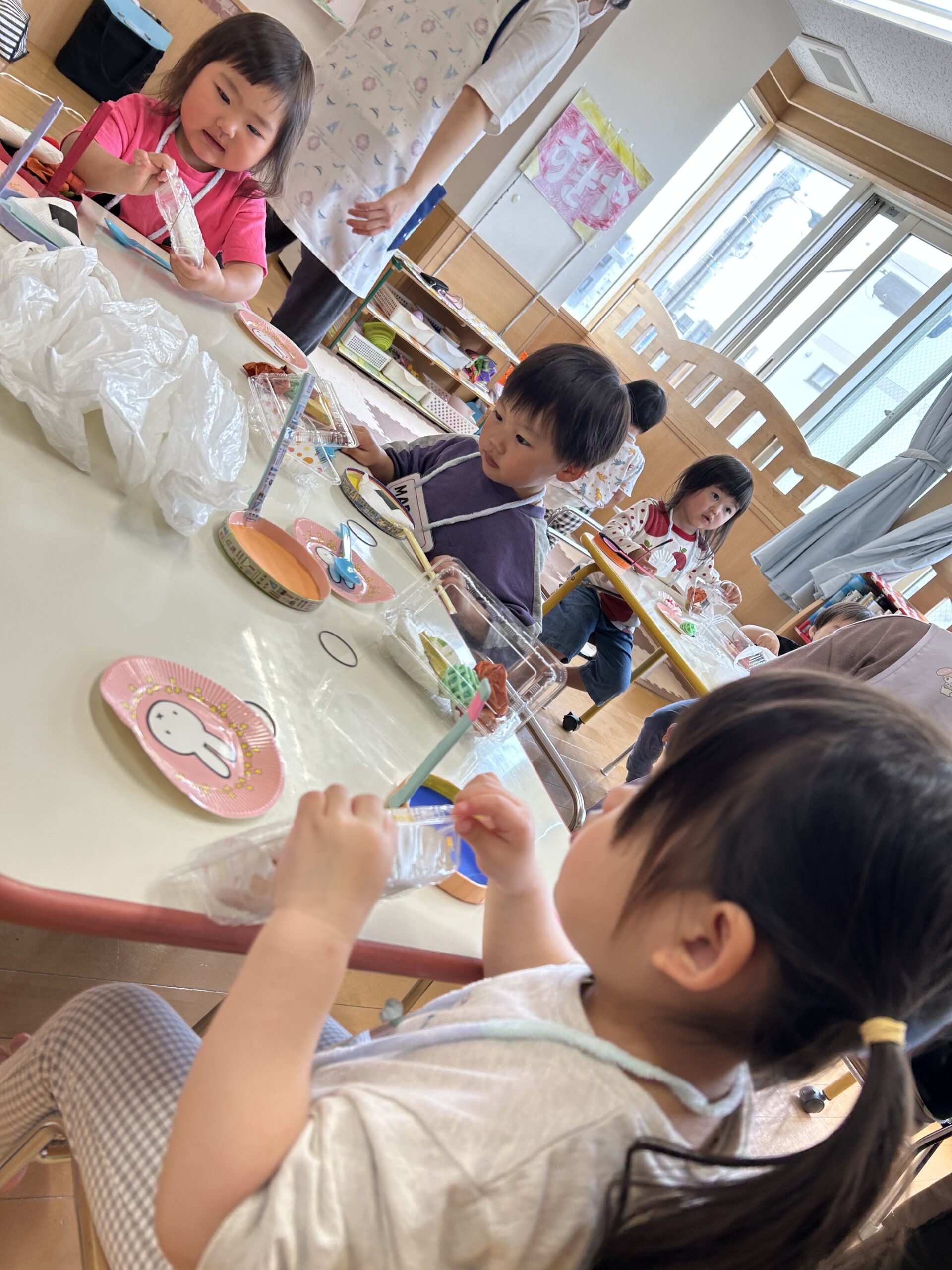 英語教室の様子
