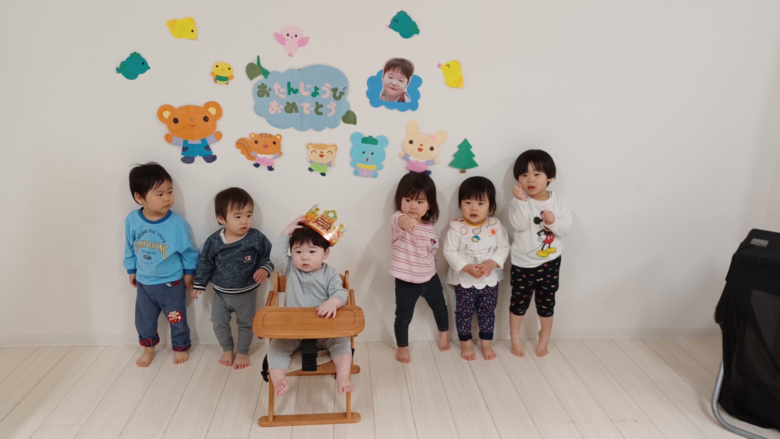 5月のお誕生会