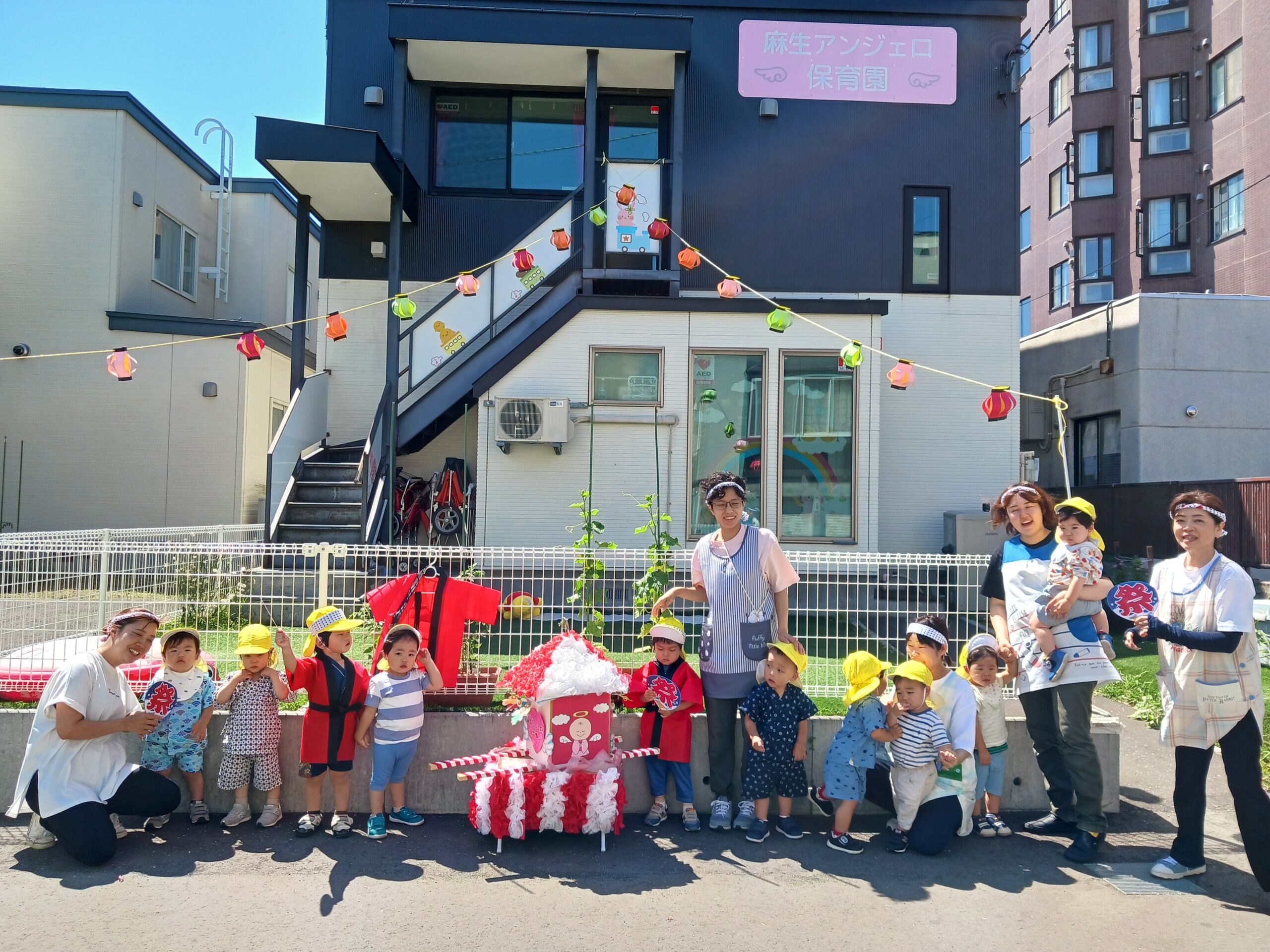 🌞　おまつり　1日目　🌞