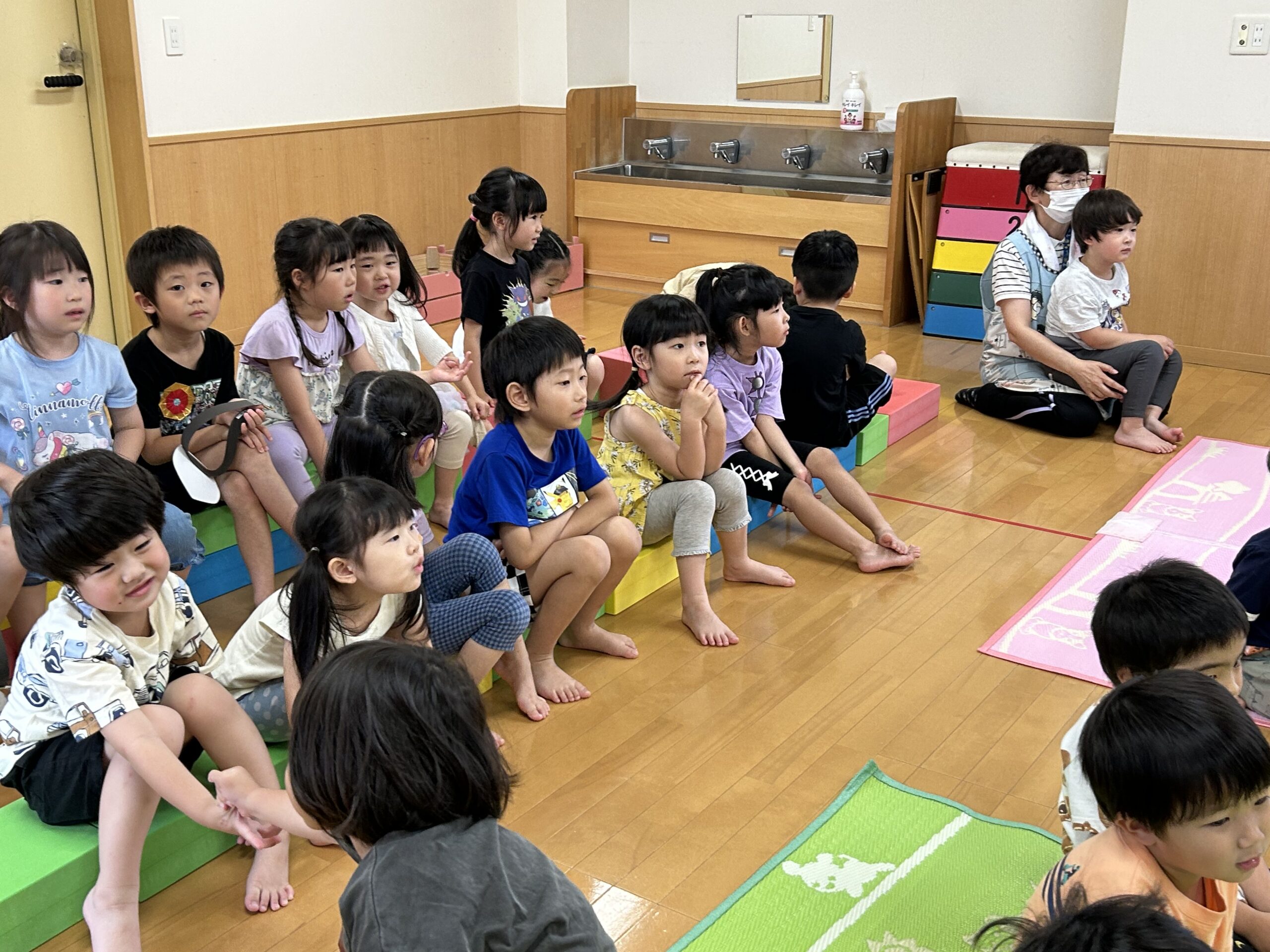 6月　お集まり