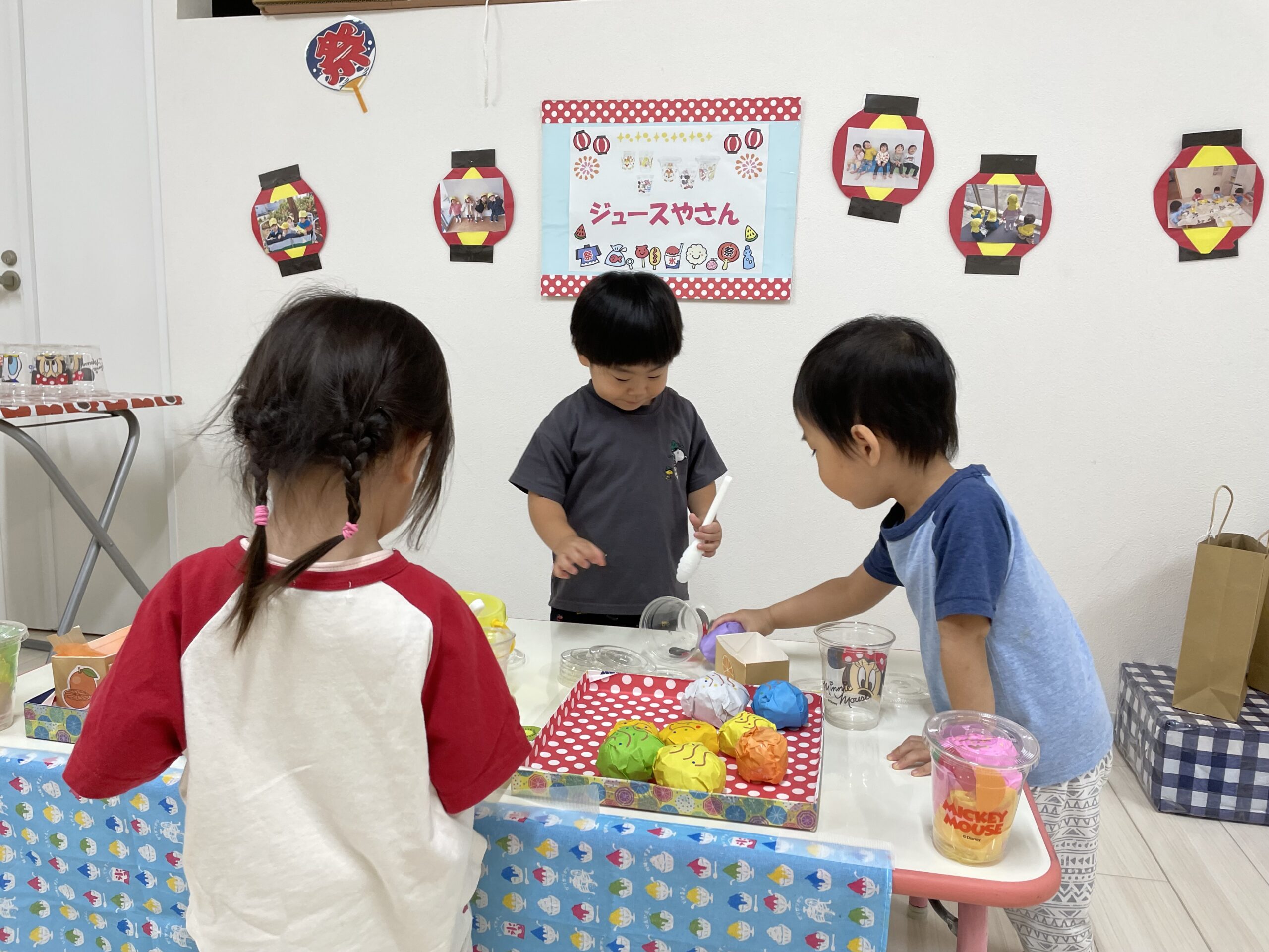 ”縁日″遊びをしました。