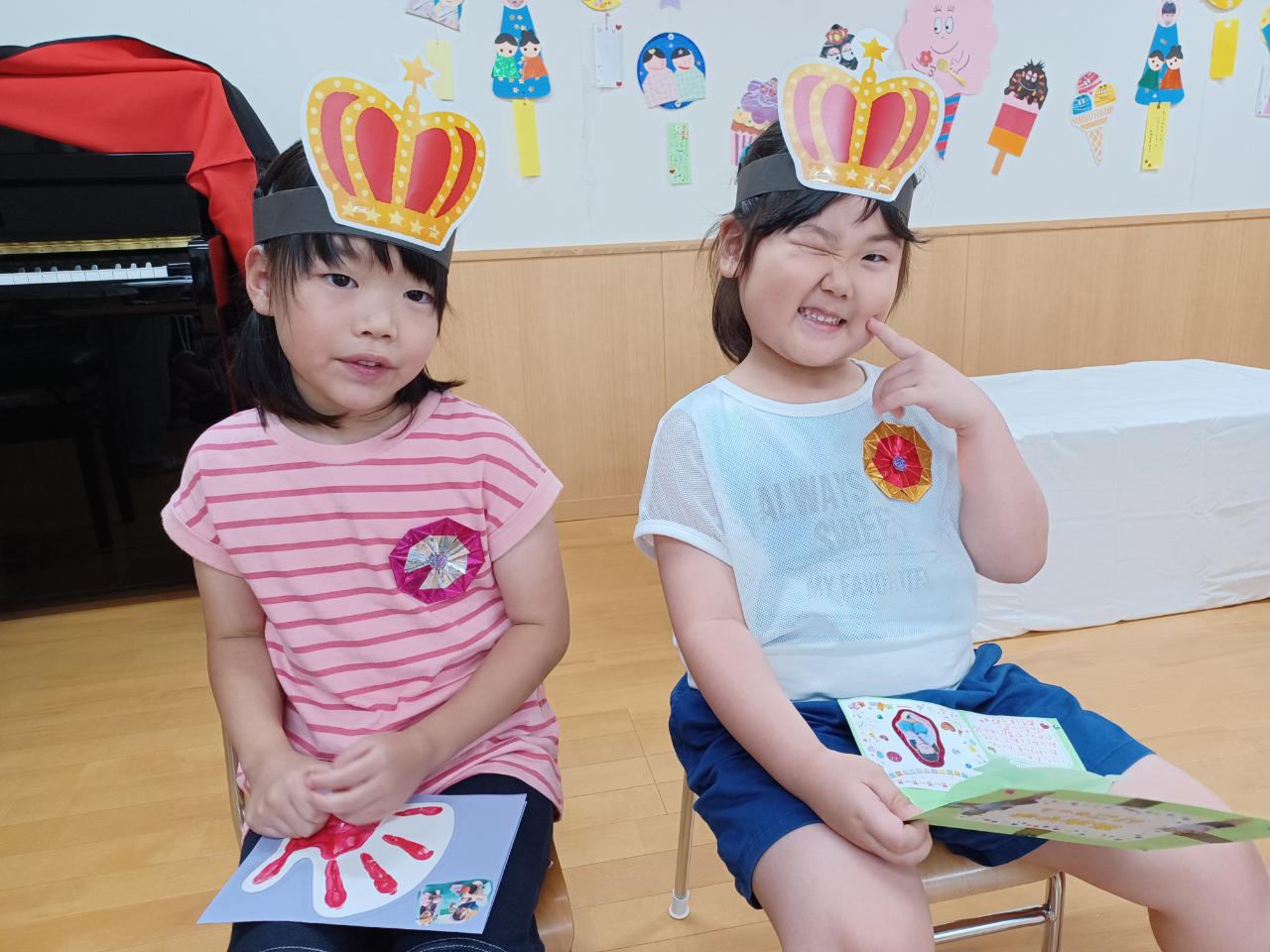 8月 七夕誕生会