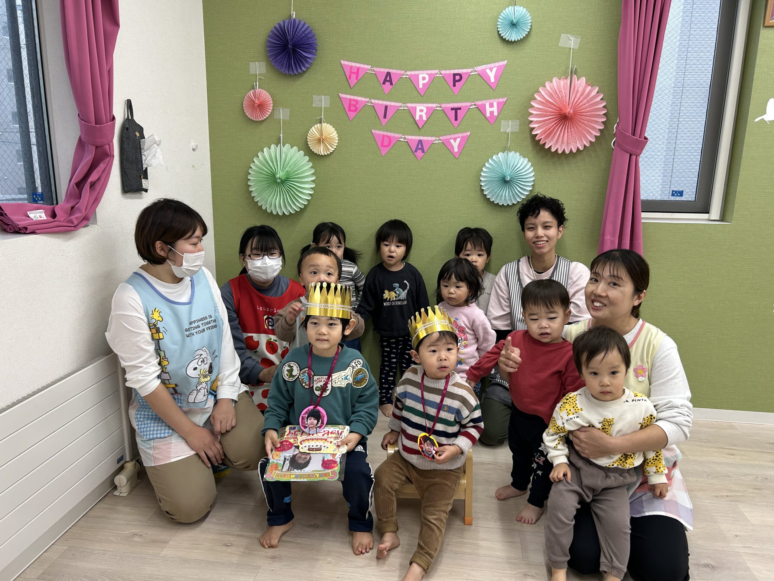 🎉 10月お誕生会 🎉