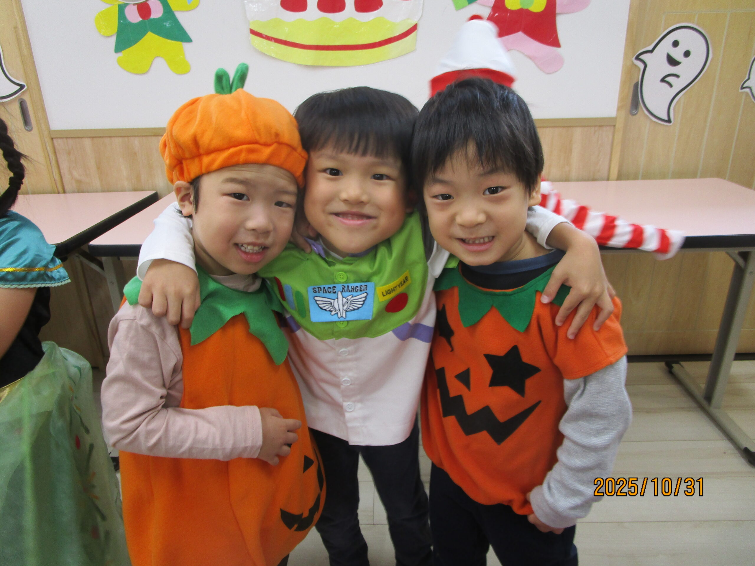 🎃10月の誕生会