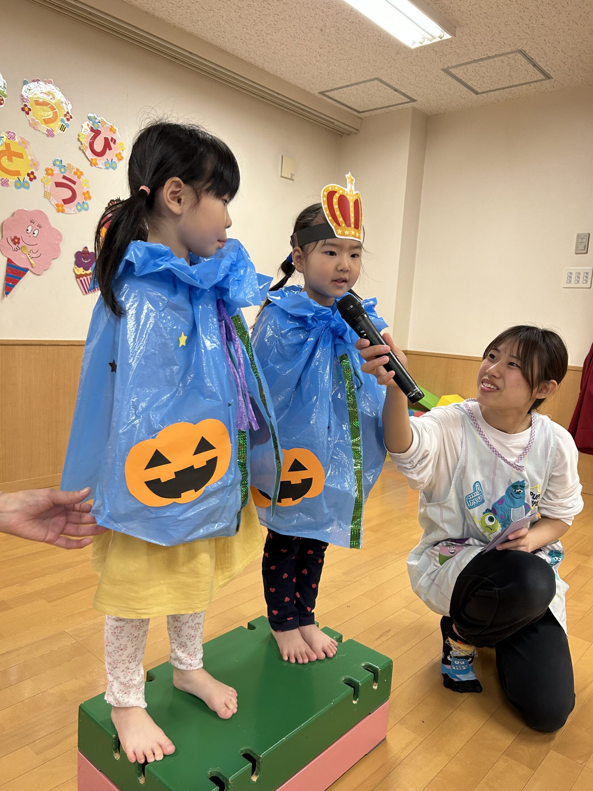 10月　お誕生会