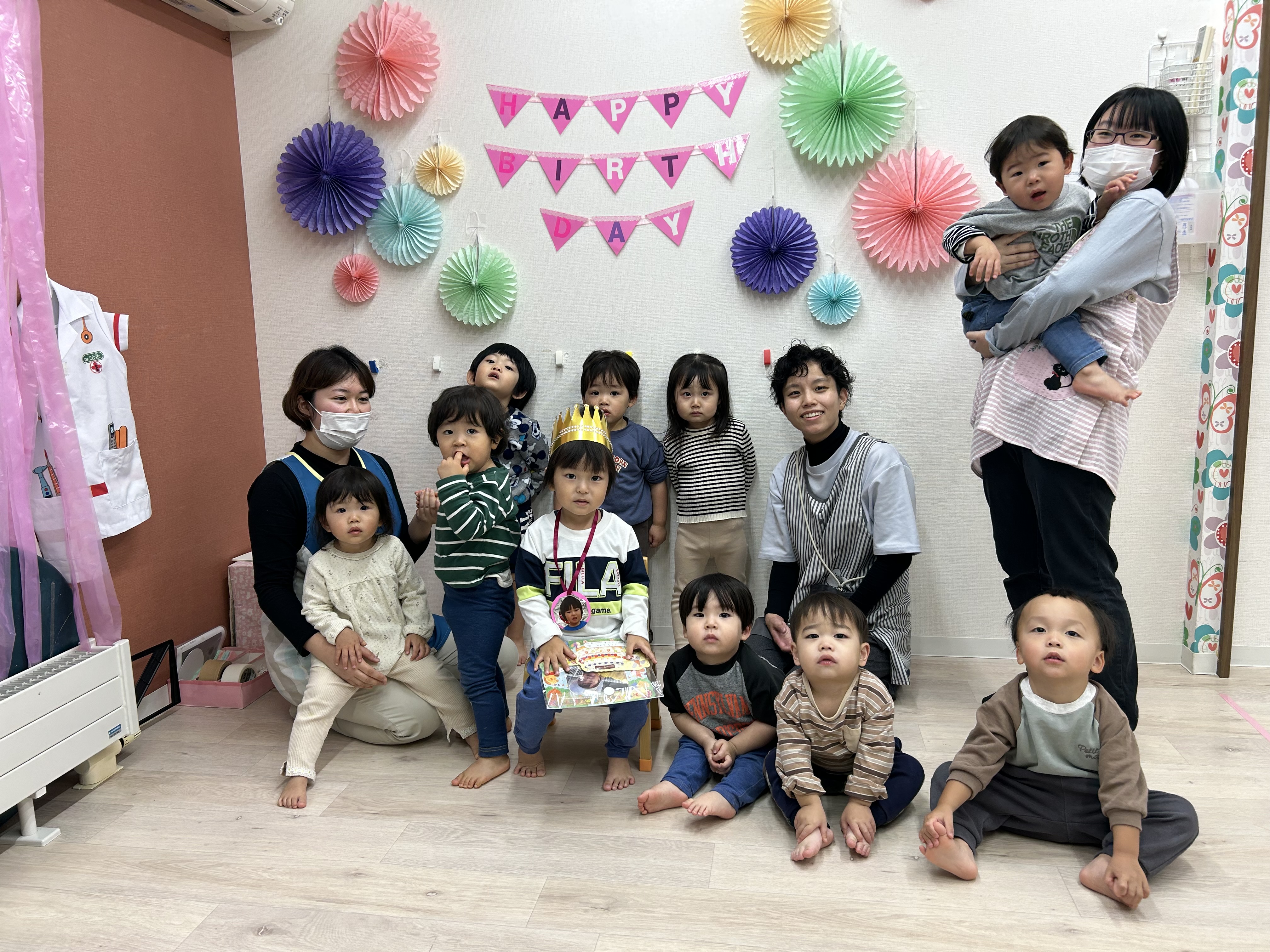 🎉　11月　誕生会　🎉