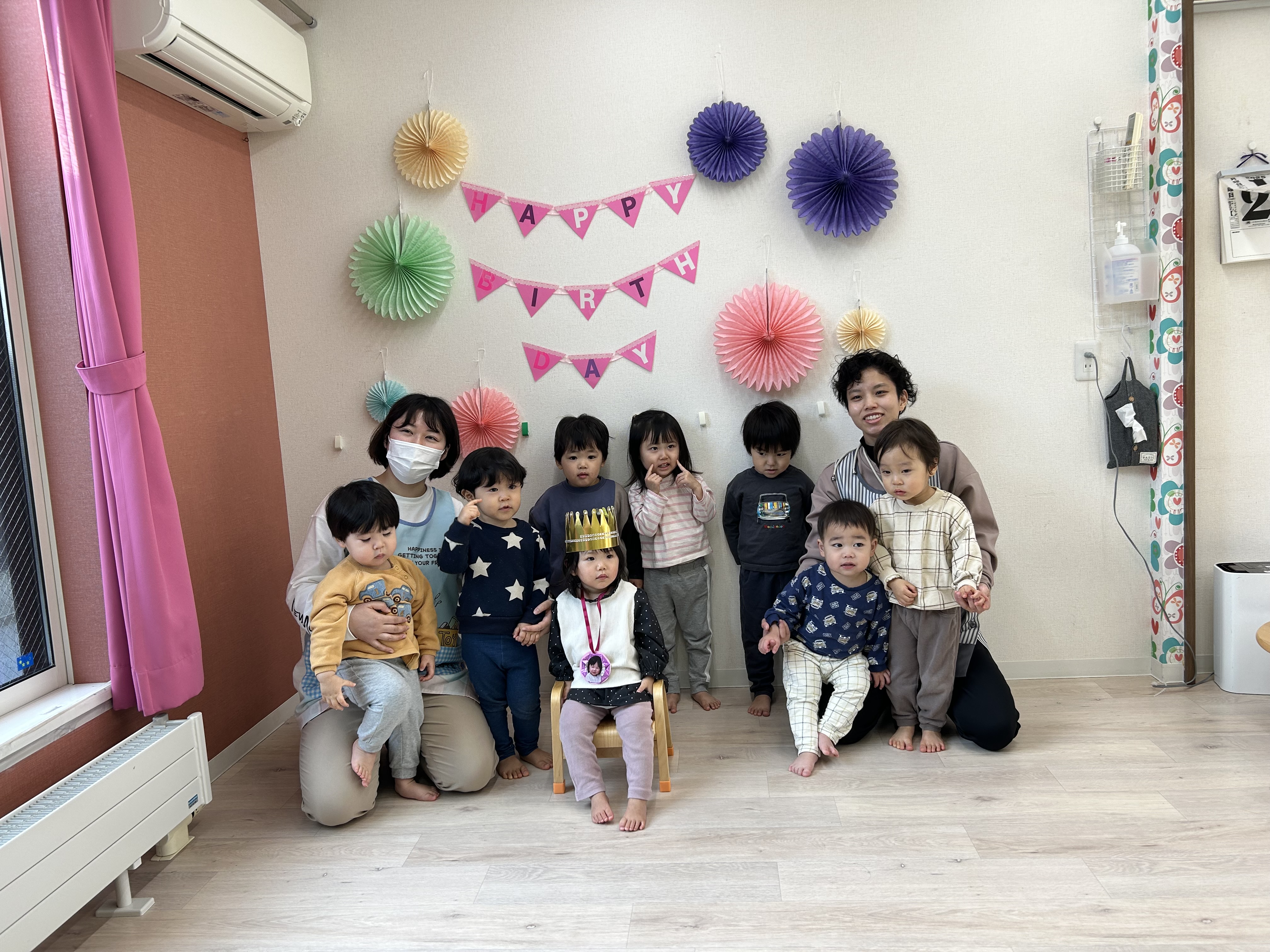 🎉　12月　誕生会　🎉