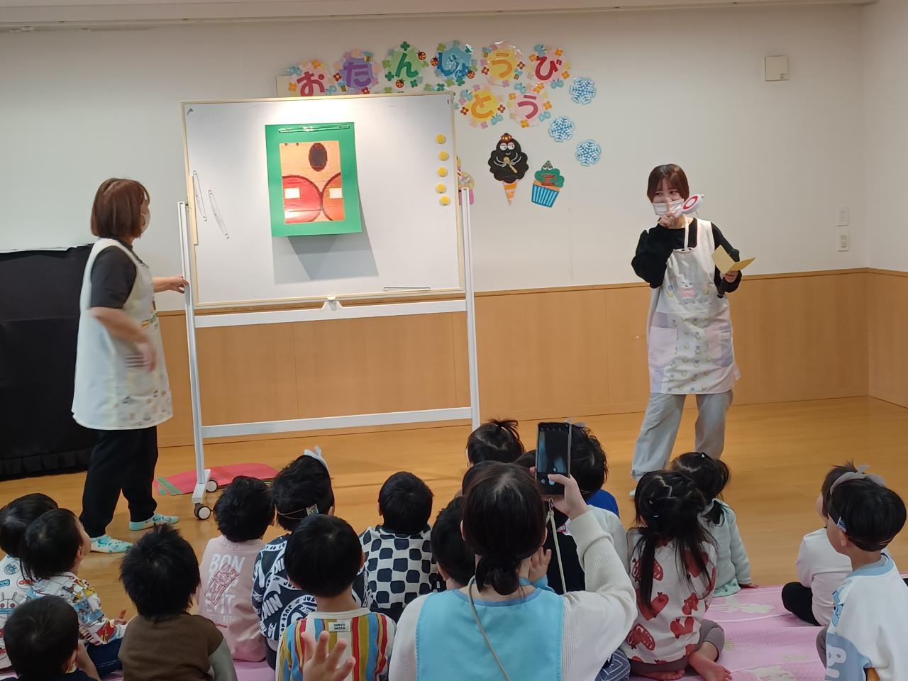 12月　お誕生会