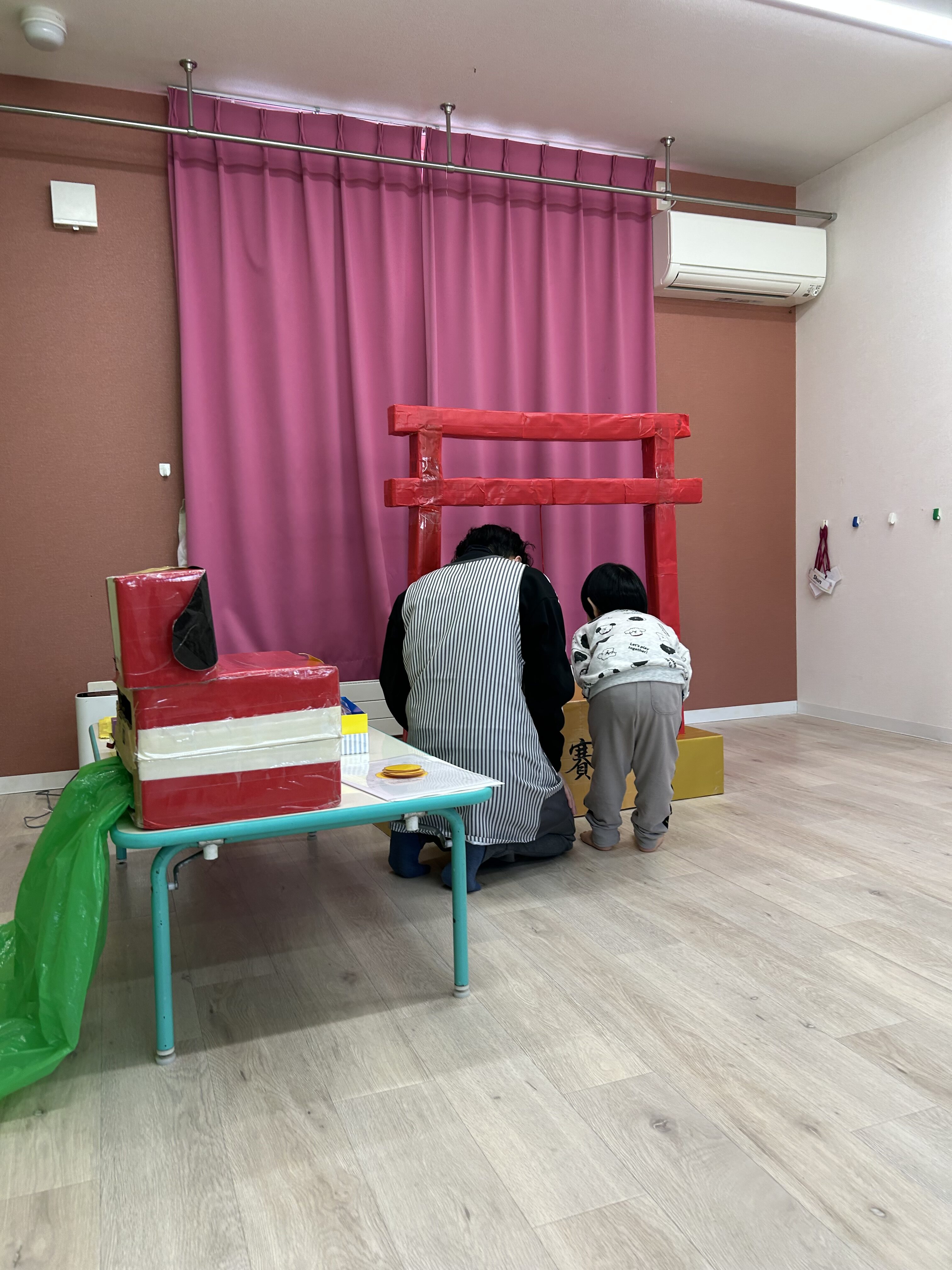 🎍　お正月ごっこ　🎍