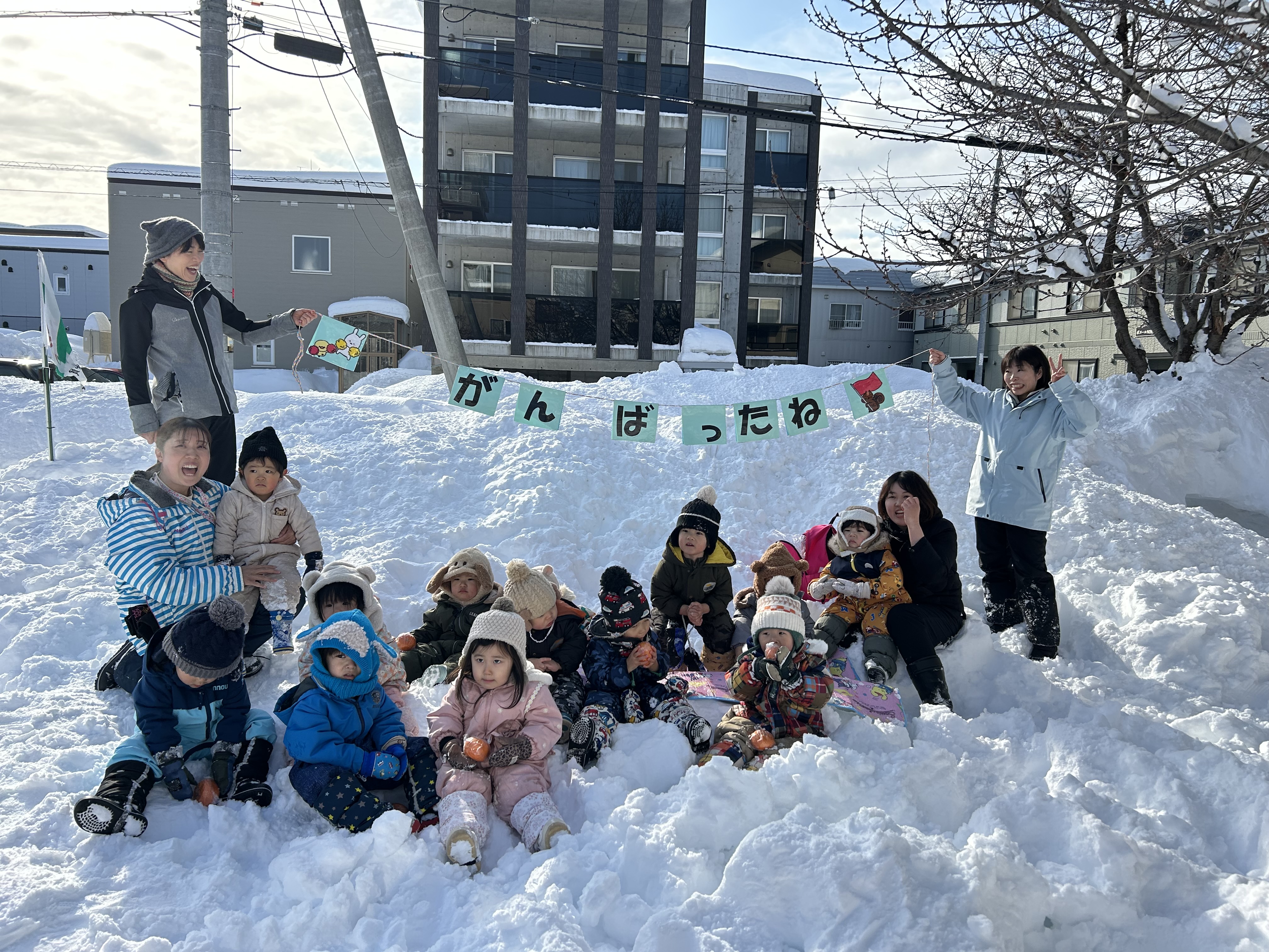 ⛄　スノーフェスティバル　⛄