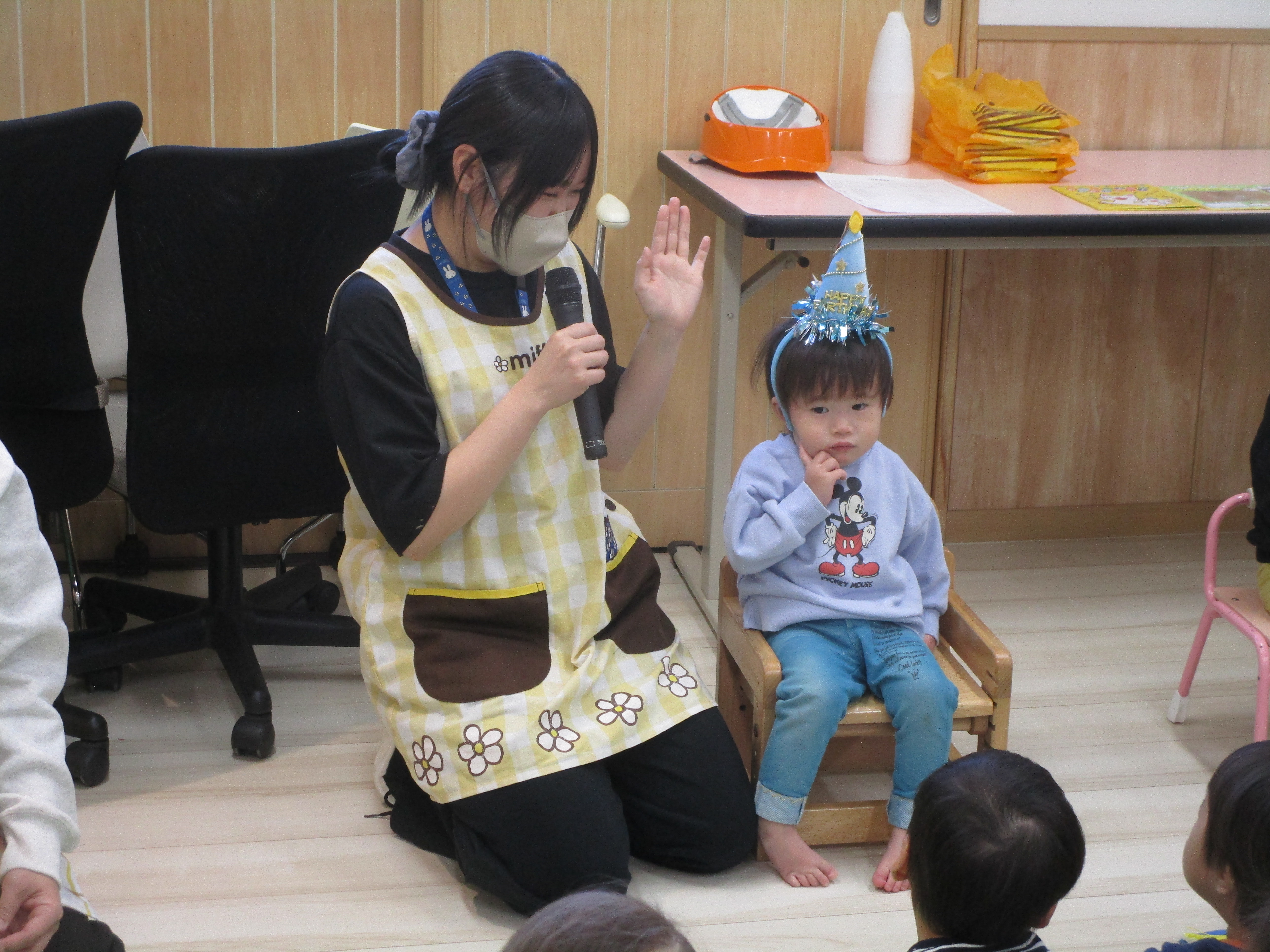 🎁１月の誕生会