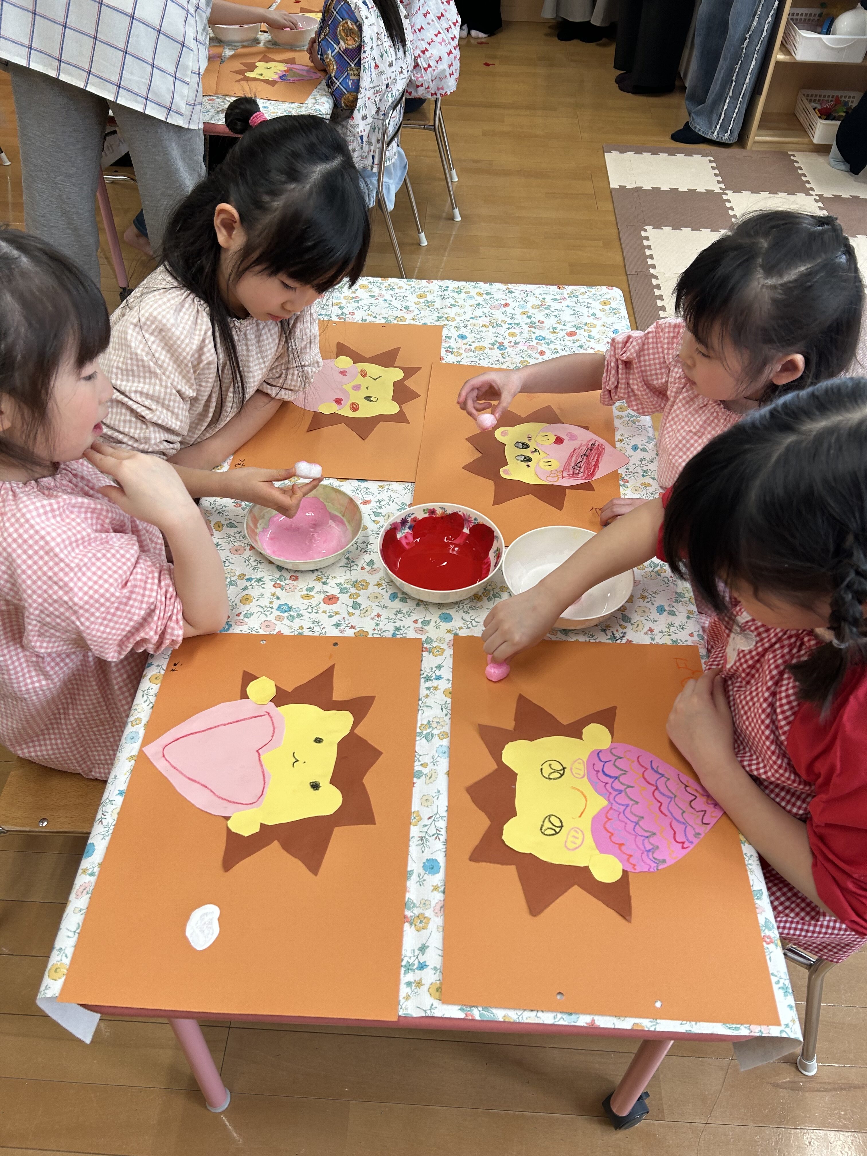 保育参観(らいおん組)