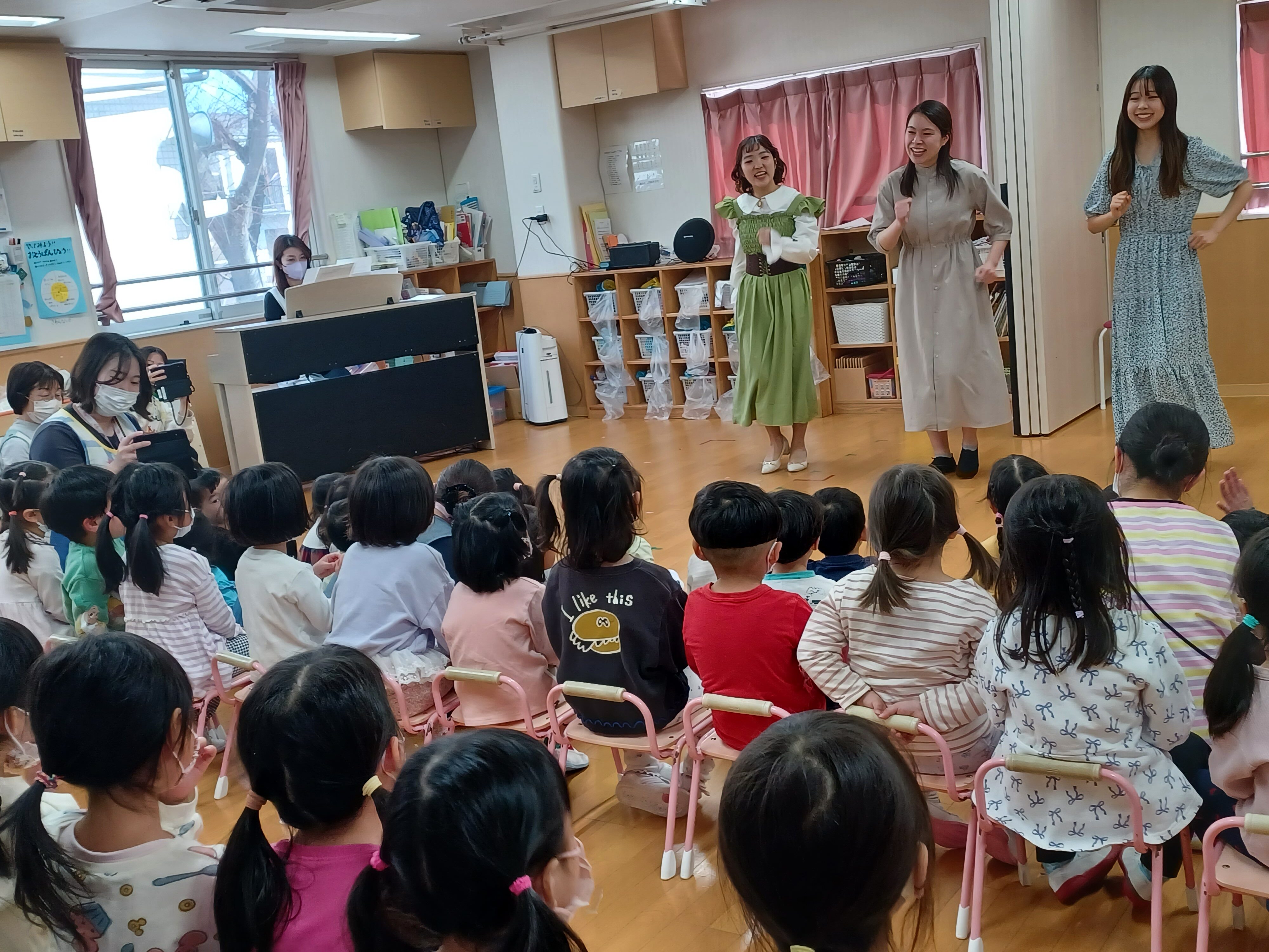 🎼リトミック音楽会🎶