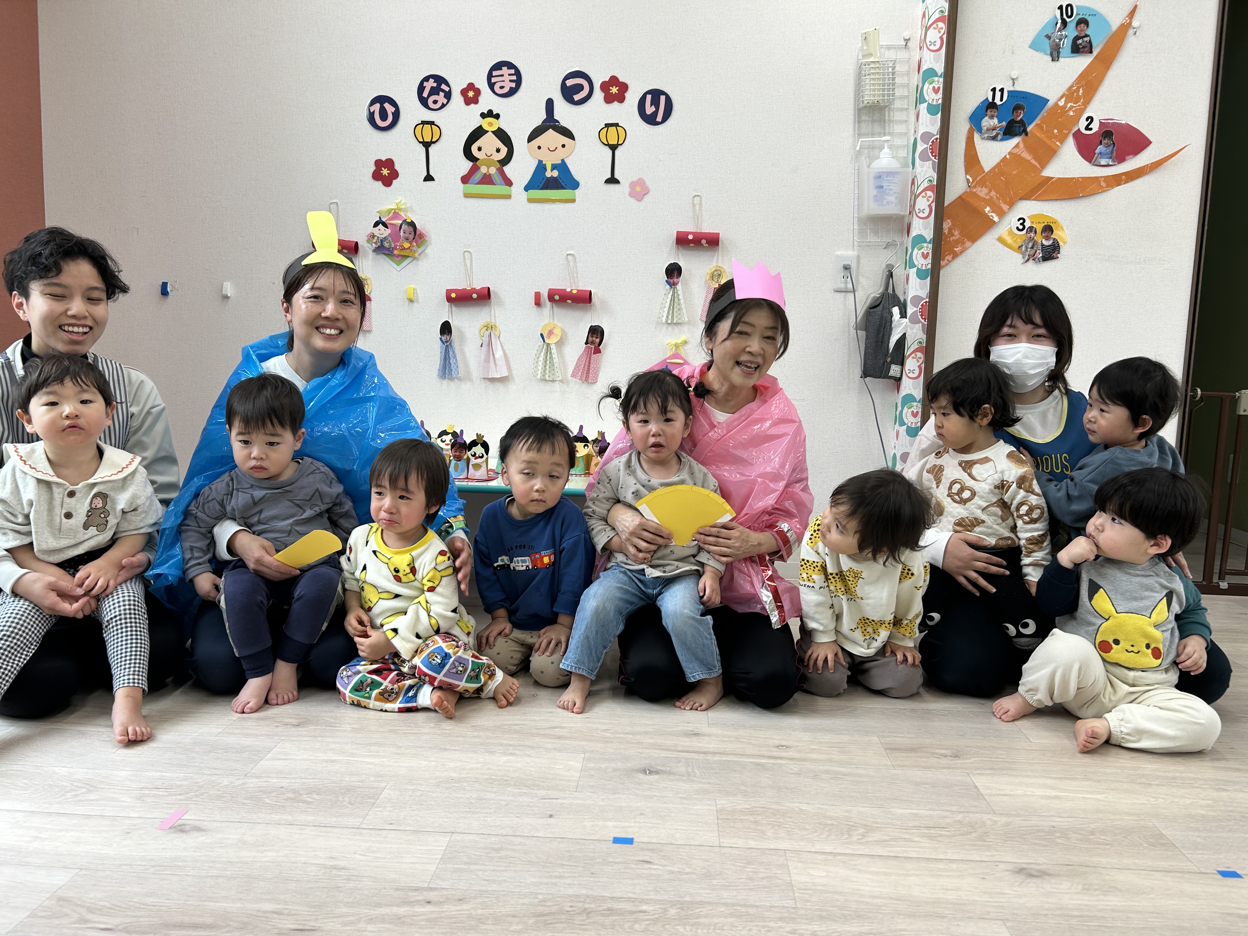 🎎　ひな祭り会　🎎