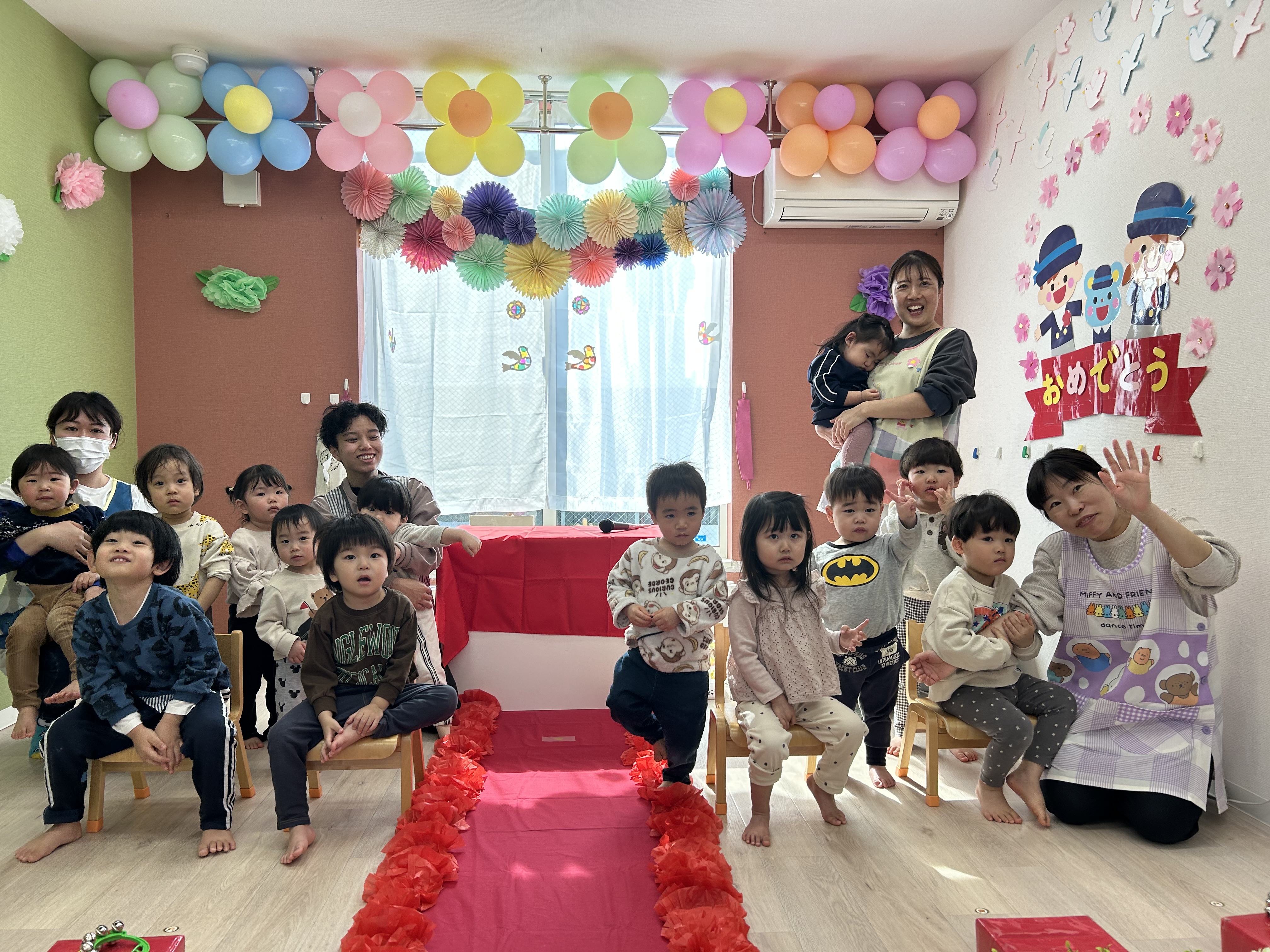 💐　お別れ会　💐