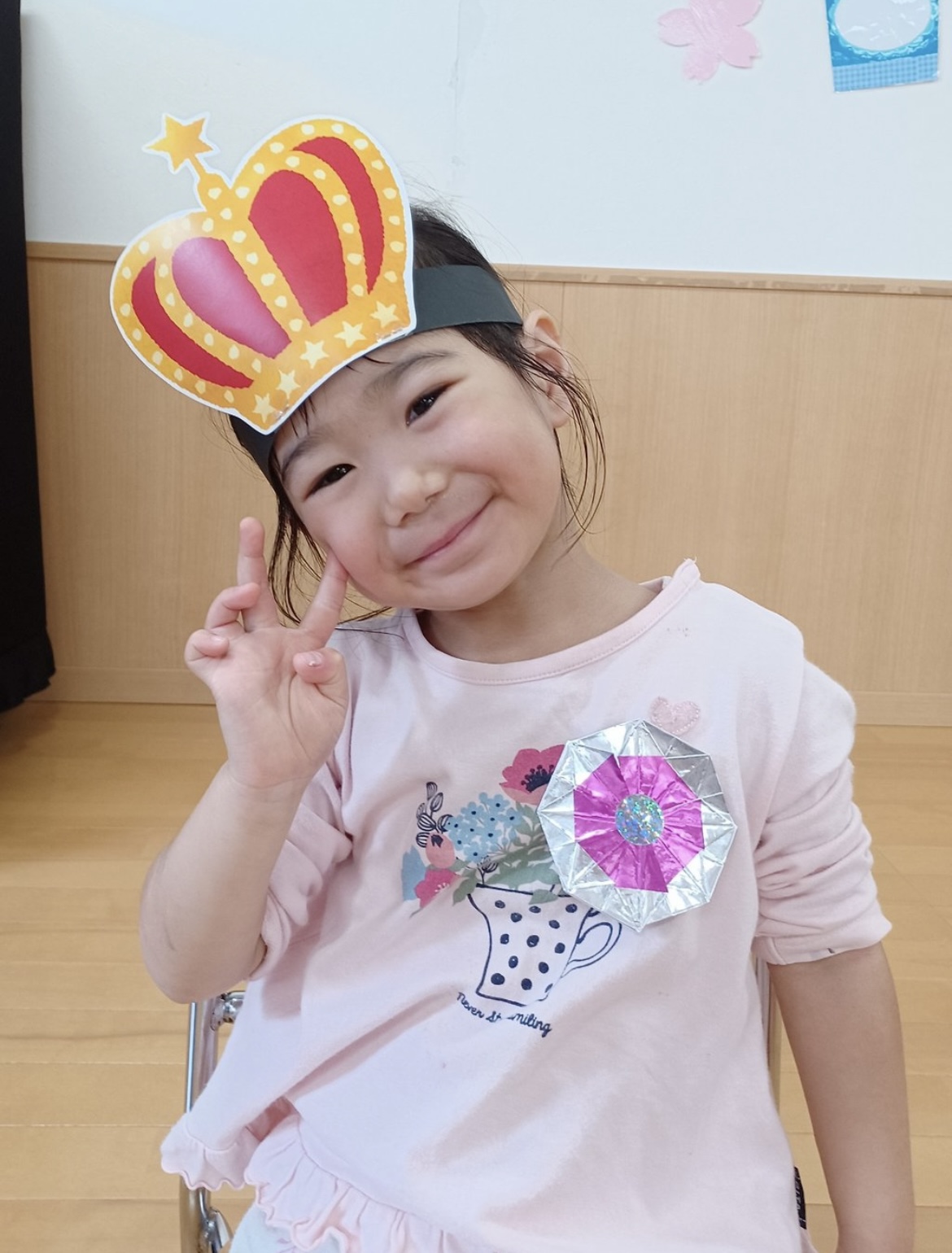 ひなまつり誕生会