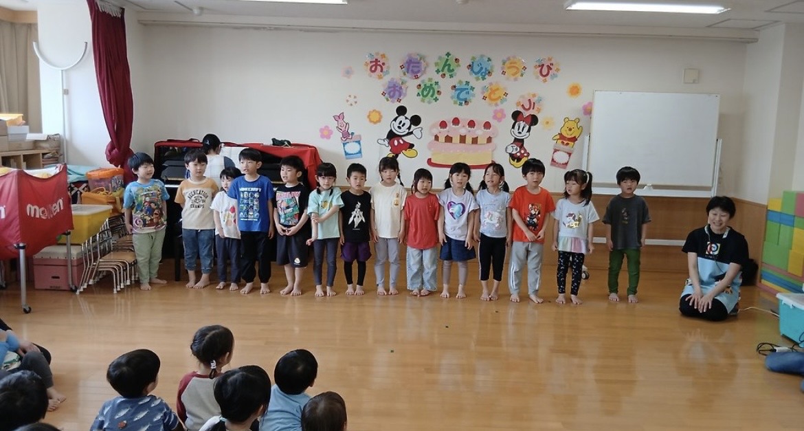 5月　お集まり