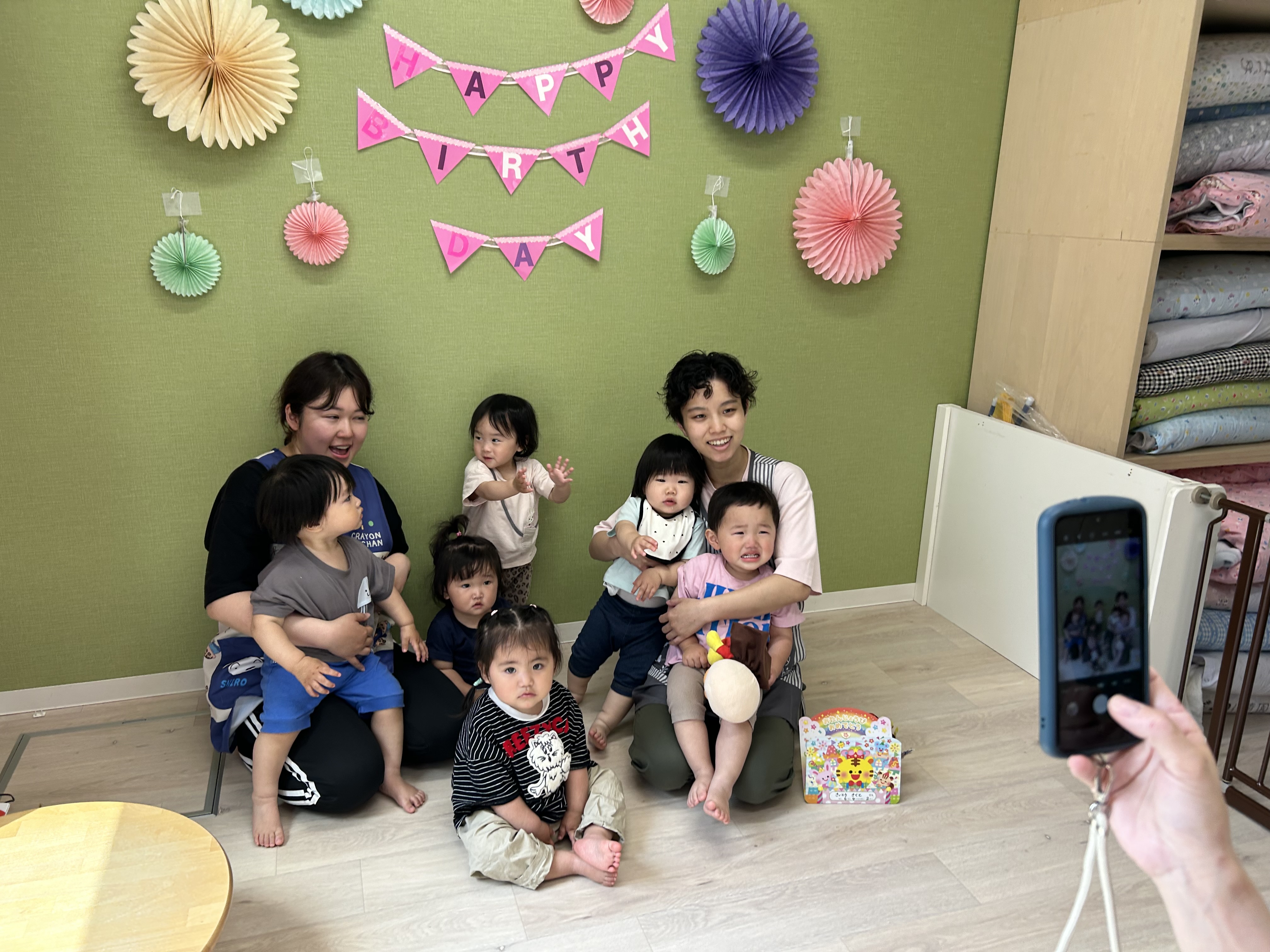 🎉　6月　お誕生会　🎉