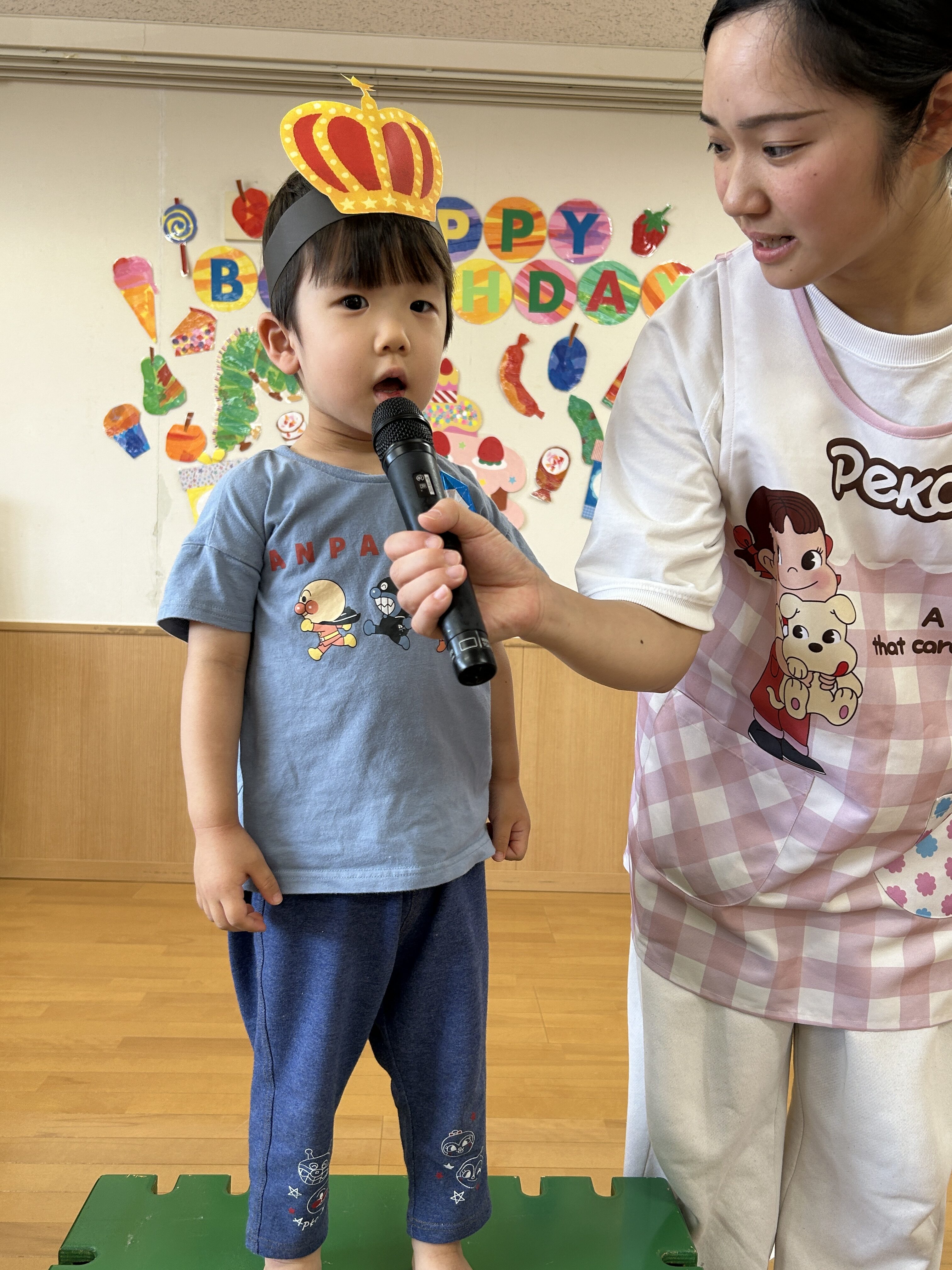 7月　お誕生会
