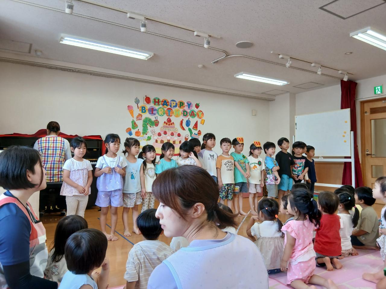 7月　お集まり