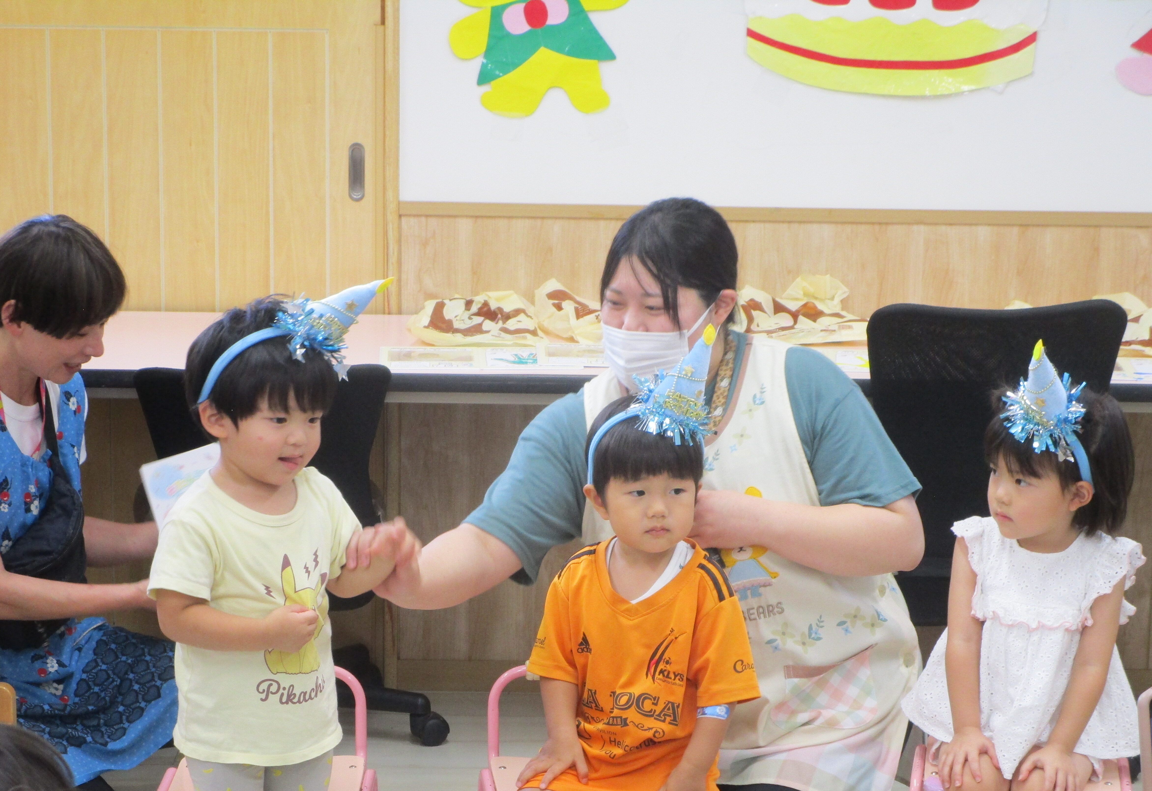 🌻７月の誕生会