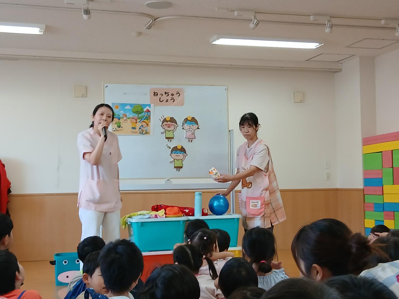8月　お集まり