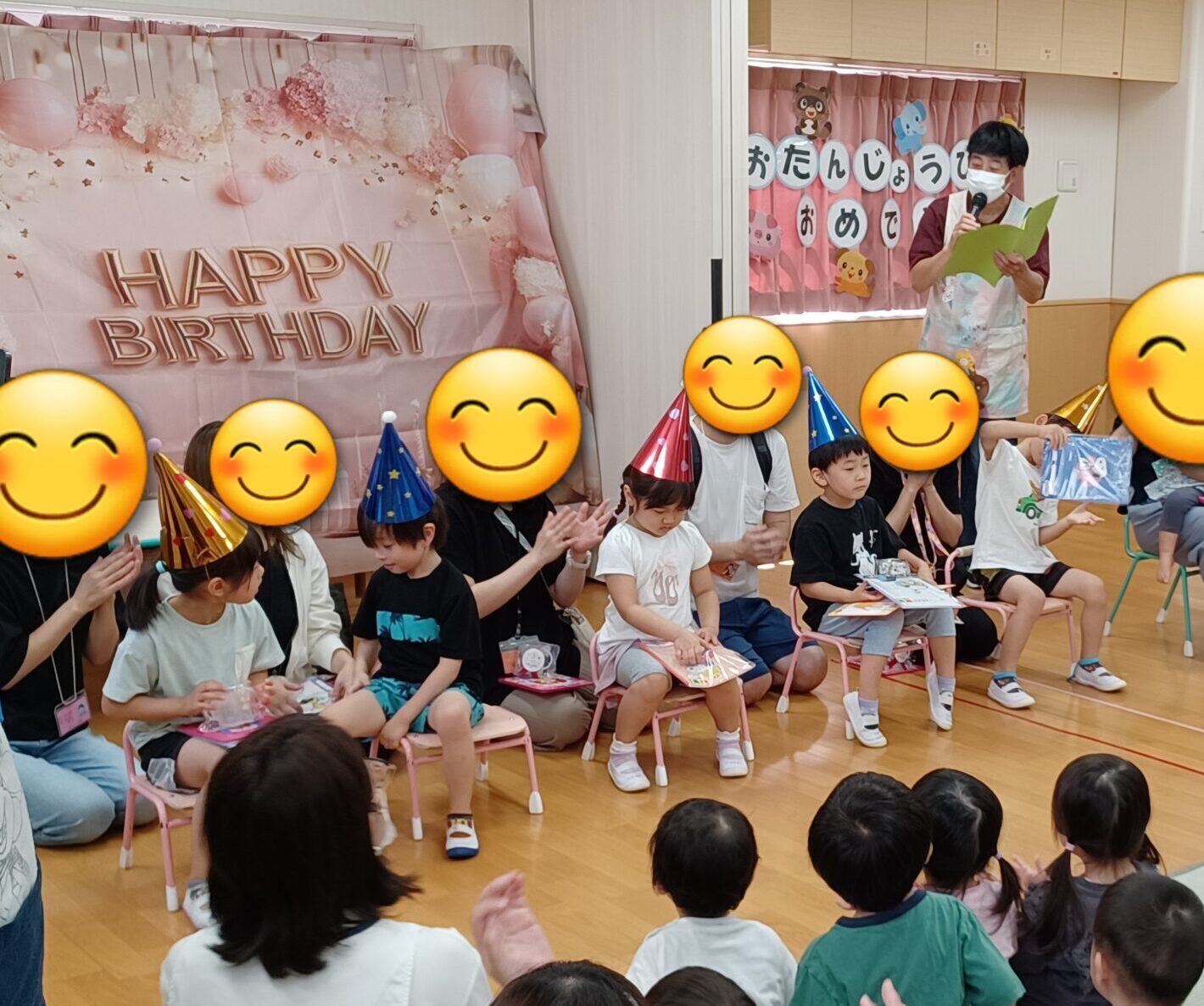 🎂お誕生会🎂
