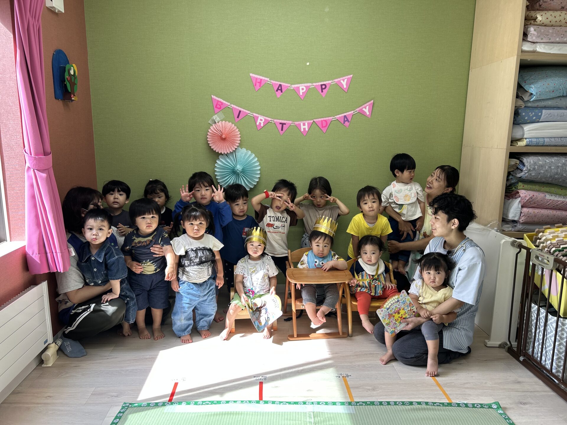 🎉　9月　お誕生会　🎉