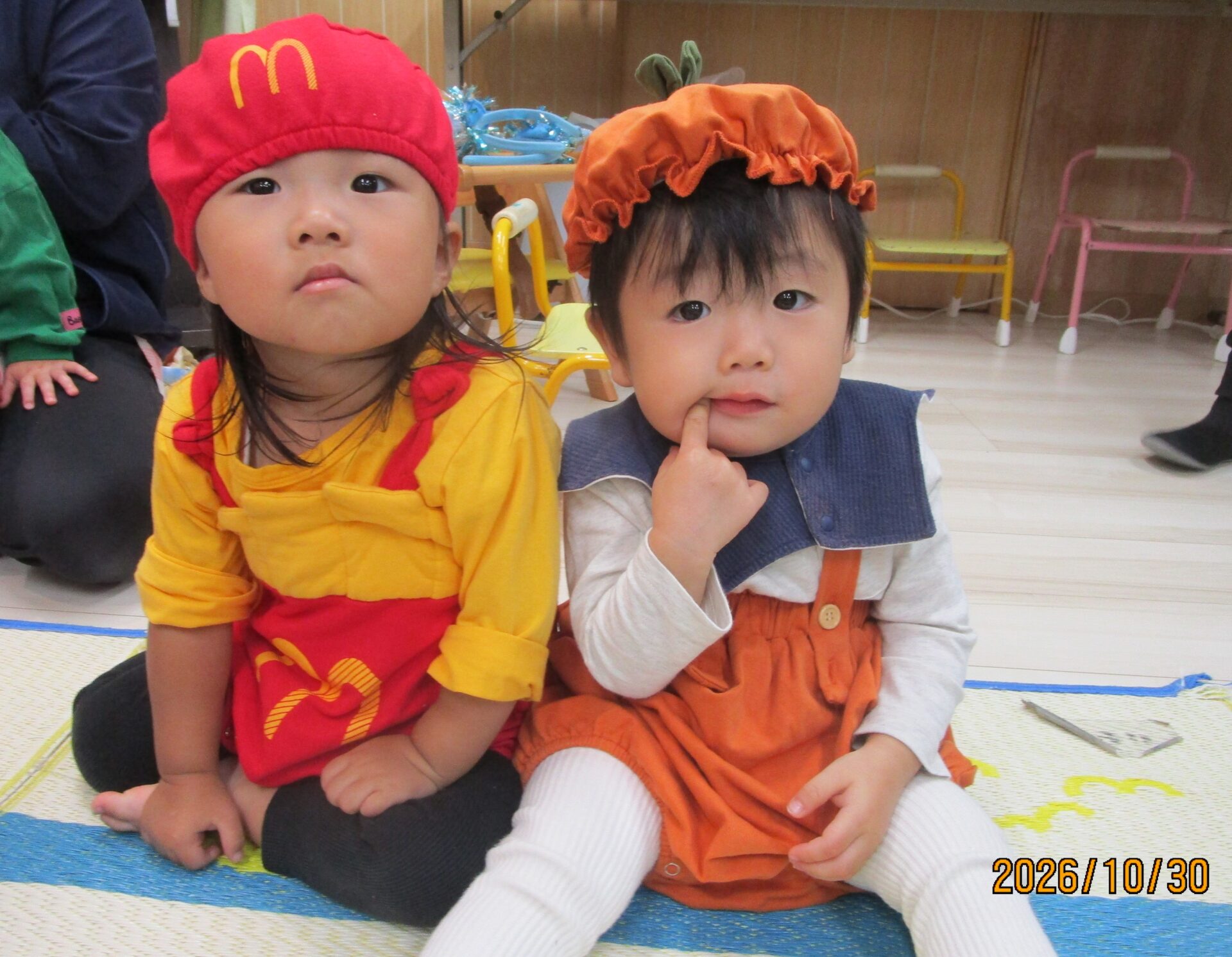 🎃ハロウィン誕生会